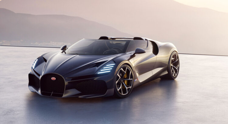 Bugatti Mistral (2024) : voici le roadster W16 ultime !