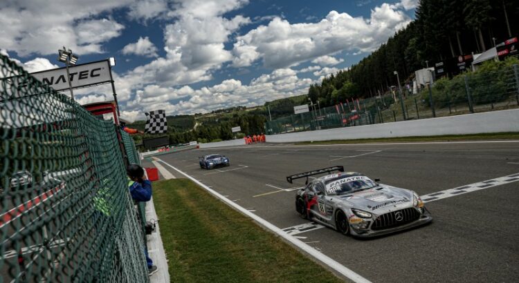 24 Heures de Spa : Mercedes-AMG renoue avec la victoire en Ardennes !