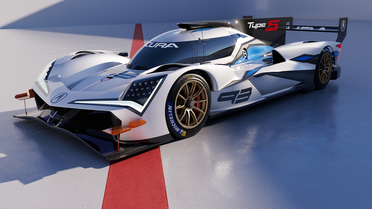 Acura ARX-06 LMDh