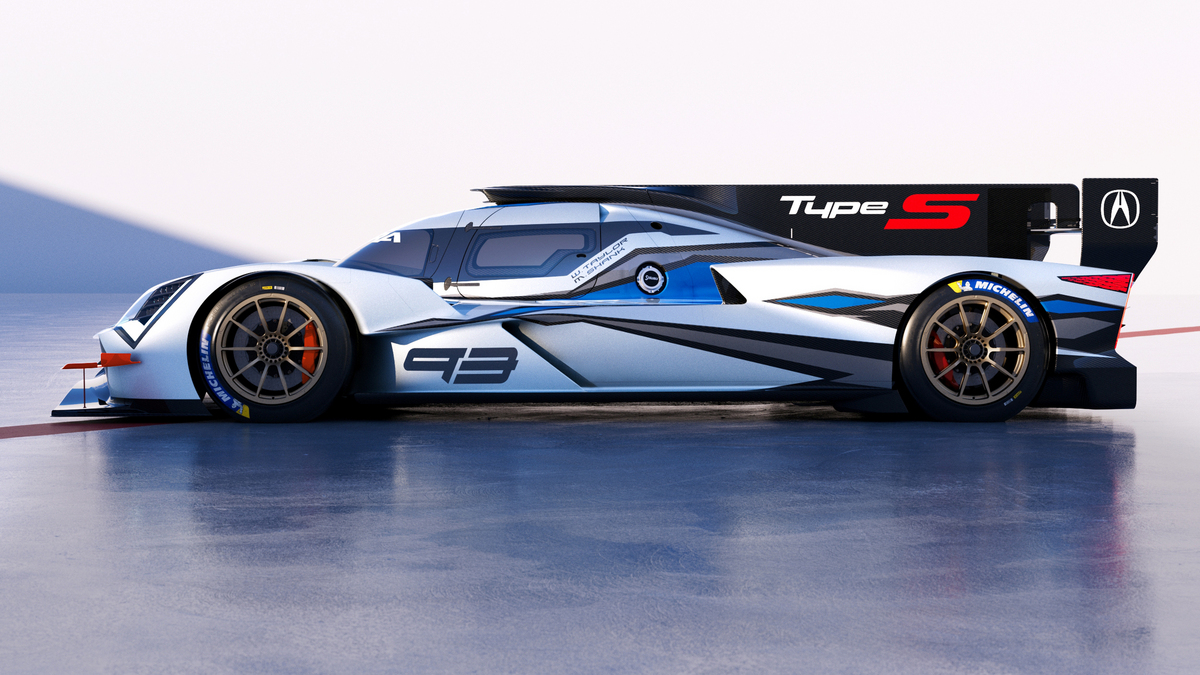 Acura : à quoi ressemble son futur prototype ARX-06 LMDh ?
