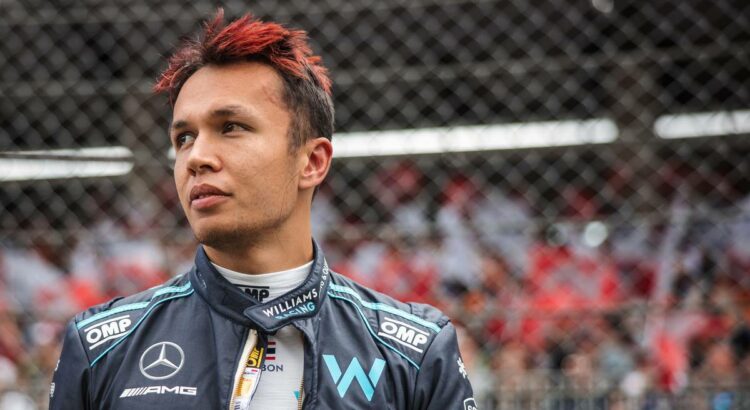F1 - Alex Albon prolonge chez Williams Racing