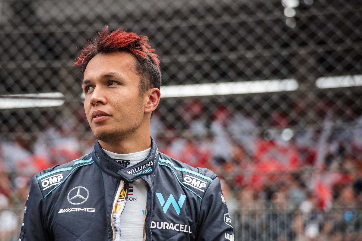 Alex Albon