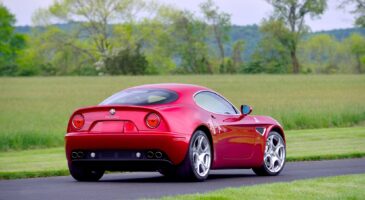 Alfa Romeo 8C Competizione