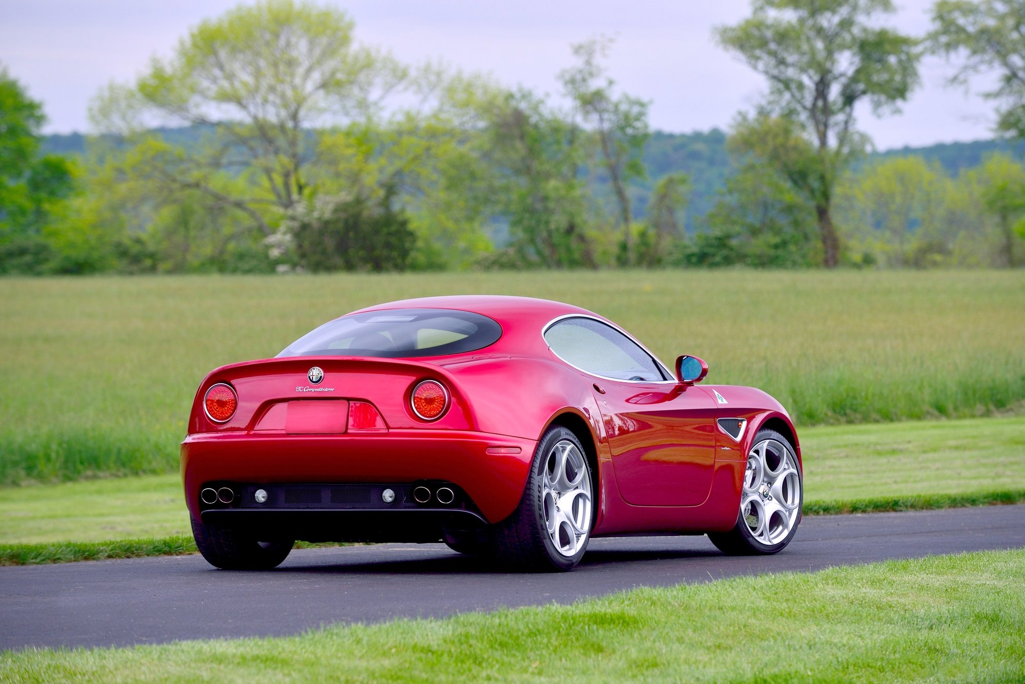 Alfa Romeo 8C Competizione