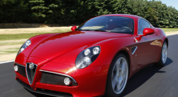 Alfa Romeo 8C Competizione