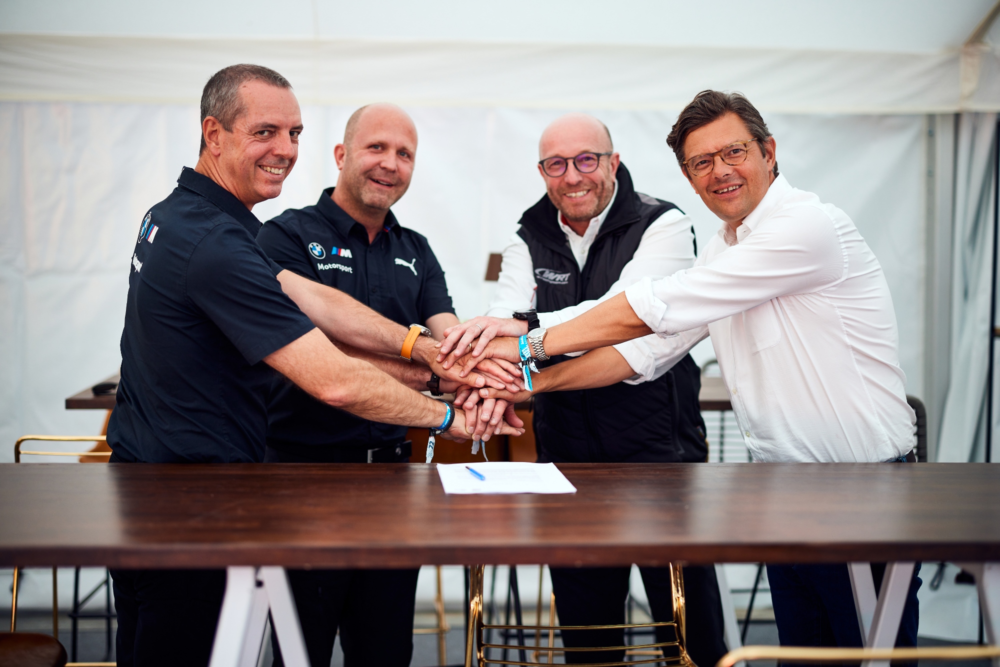 BMW M Motorsport WRT WEC 2024