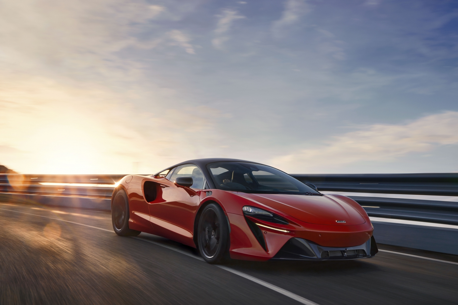 Essai McLaren Artura