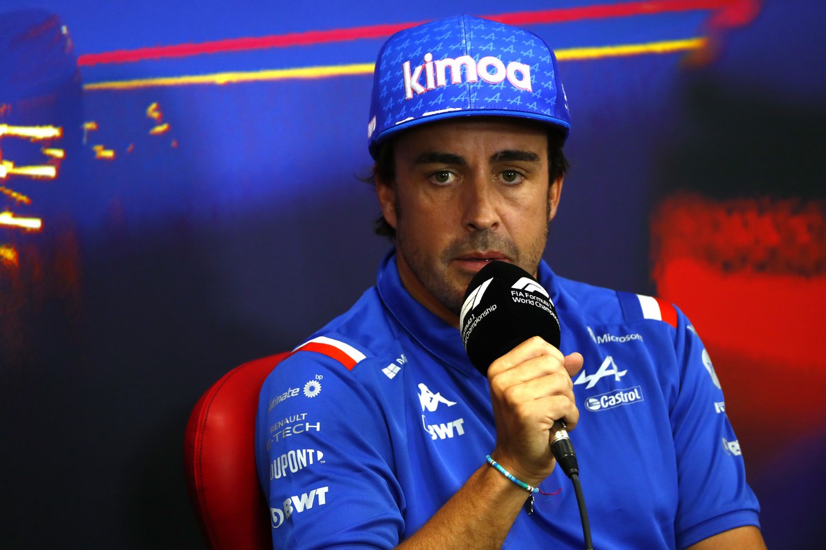 F1 Alonso Hamilton Belgique