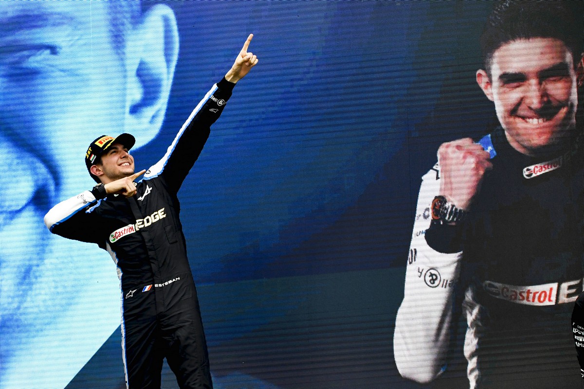fiche pilote esteban ocon