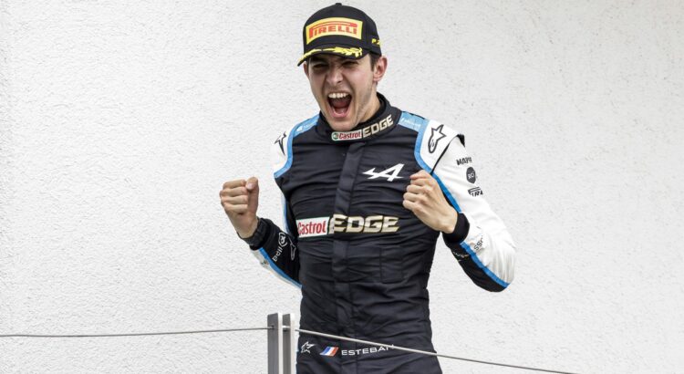 F1 – Fiche pilote : Esteban Ocon