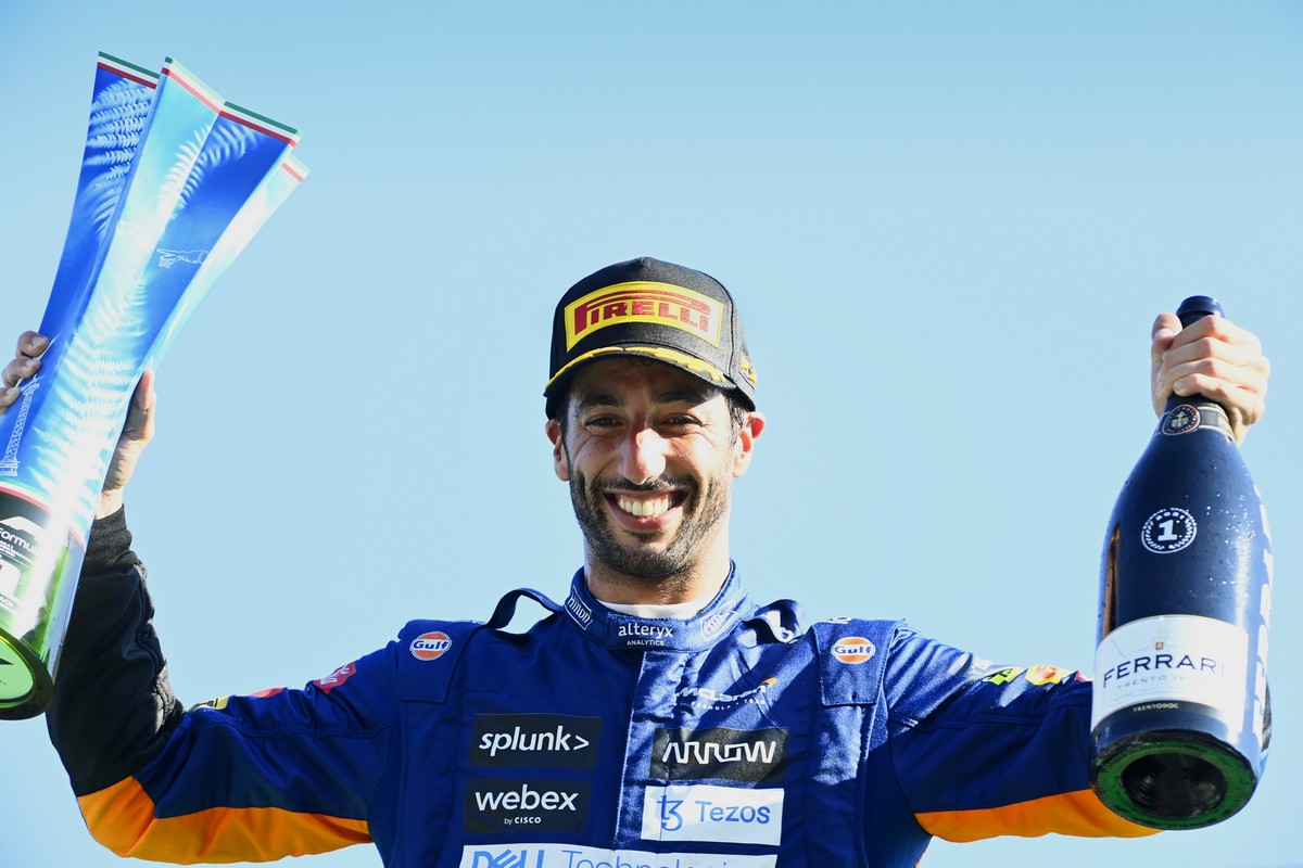 Fiche pilote Ricciardo
