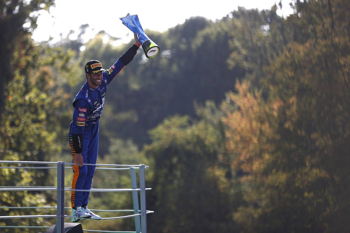 F1 – Fiche pilote : Daniel Ricciardo
