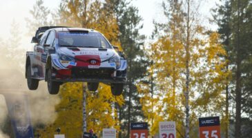 WRC programme Finlande