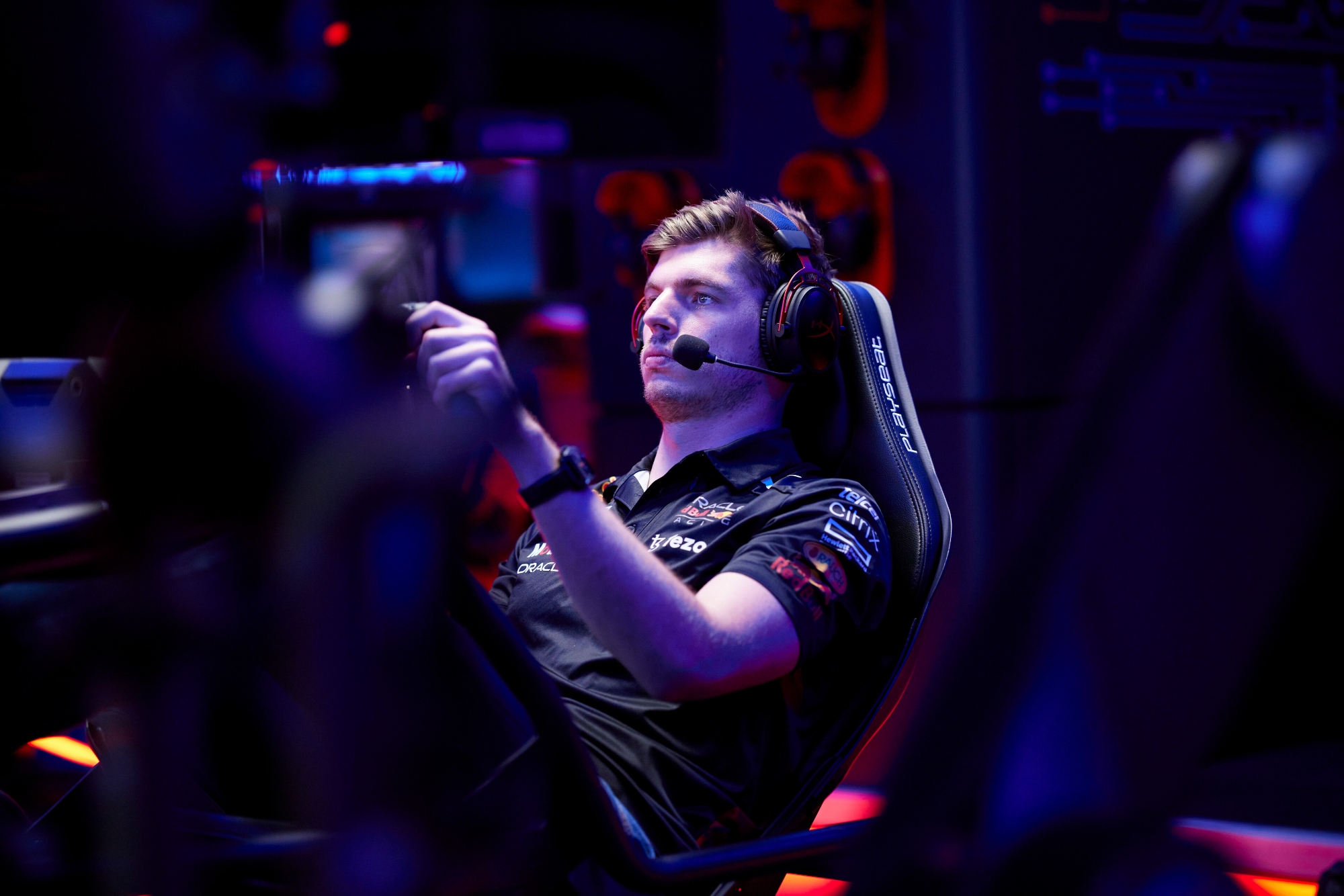 Max Verstappen s'éclate sur le Spa-Francorchamps 