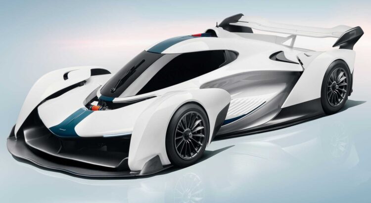 McLaren Solus GT : une supercar limitée à 25 exemplaires !