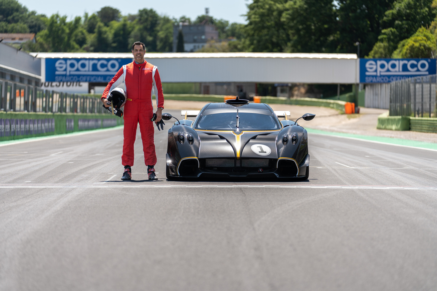 Essai - Pagani Huayra R : 850 chevaux qui font 