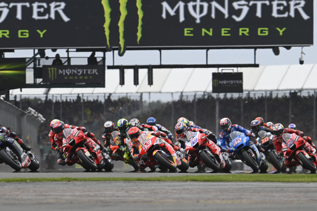 MotoGP GP de Silverstone 2021