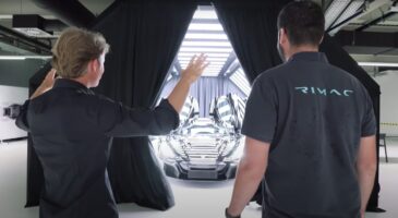 Nico Rosberg Rimac Nevera