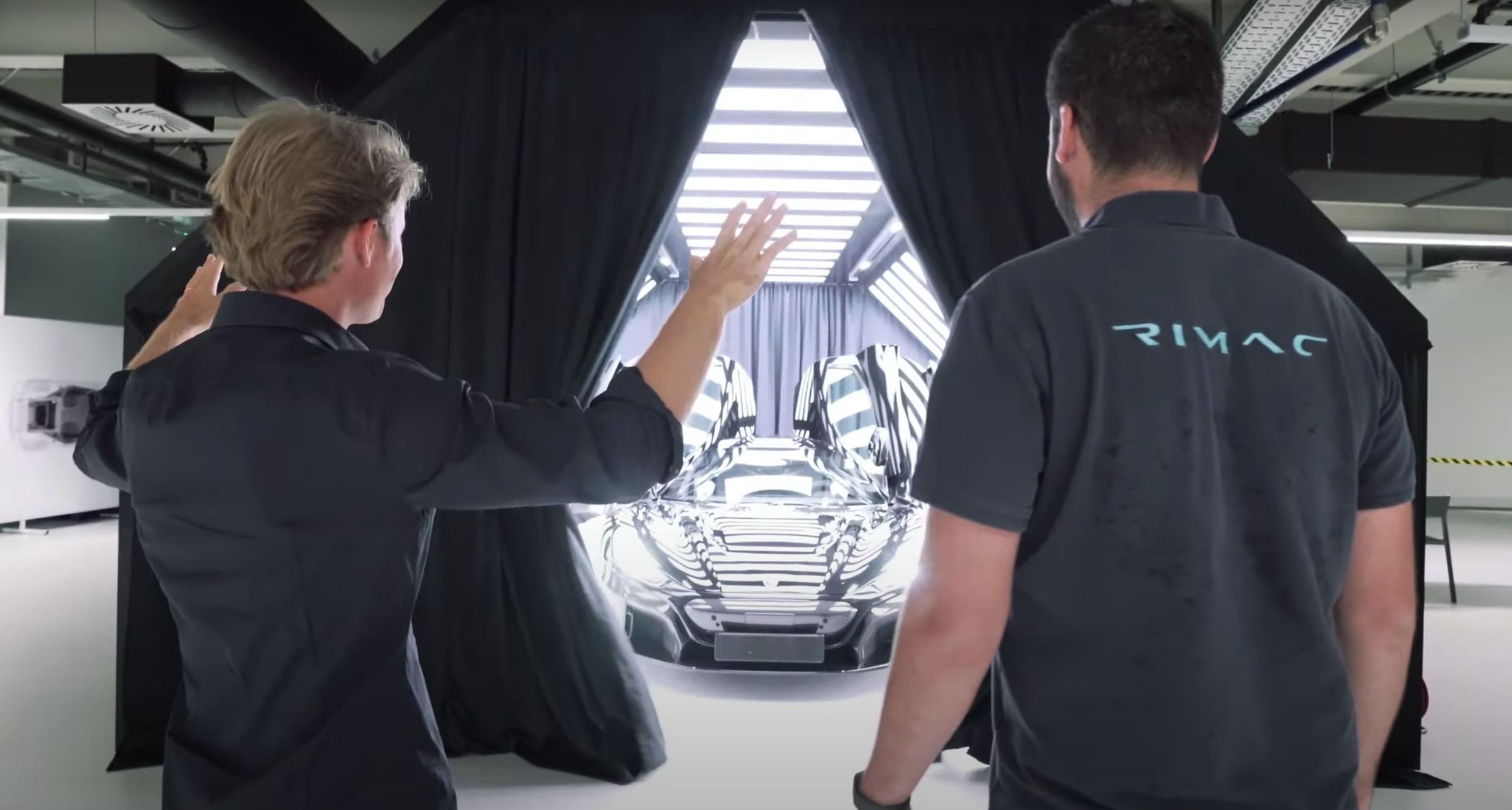 Nico Rosberg Rimac Nevera