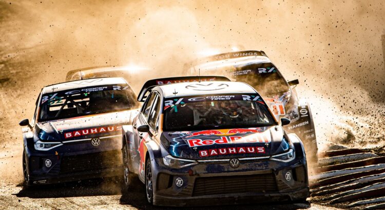 World RX – Hell : Johan Kristoffersson débute parfaitement la nouvelle ère !