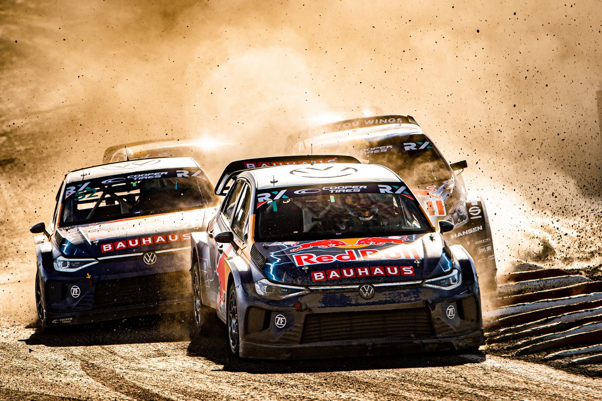 World RX – Hell : Johan Kristoffersson débute parfaitement la nouvelle ère !