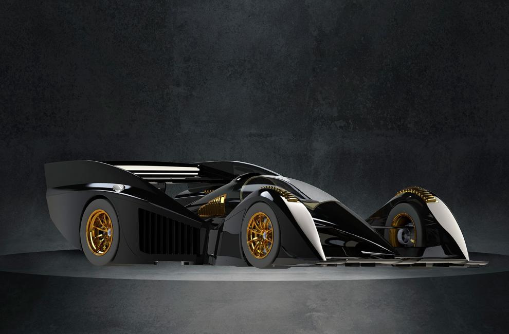 Rodin FZero supercar