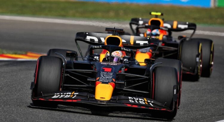 F1 - Grand Prix de Belgique : Verstappen, de 14ème à la victoire !