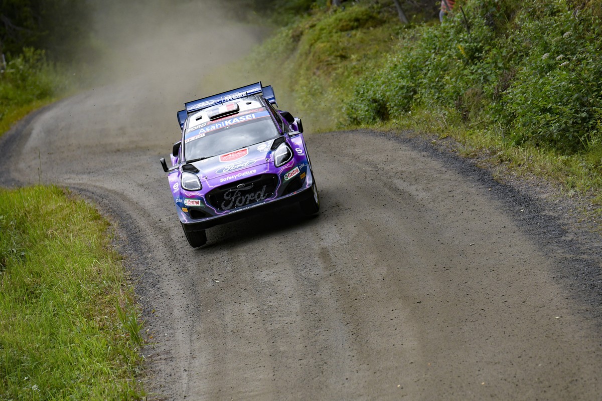 WRC – Rallye de Finlande : la passe de trois pour Ott Tänak !