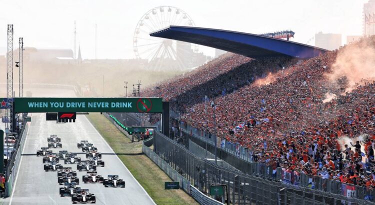 F1 - Grand Prix des Pays-Bas : le programme TV du week-end