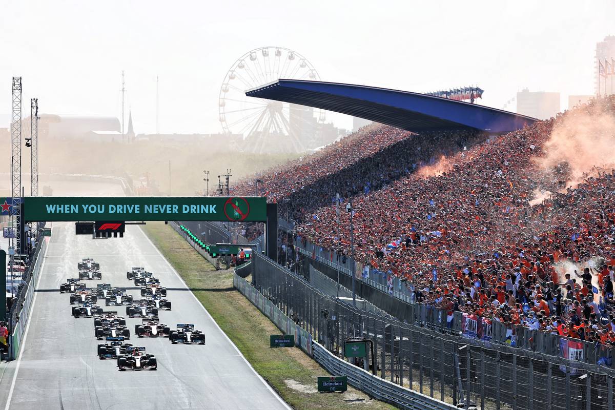 F1 - Grand Prix des Pays-Bas : le programme TV du week-end