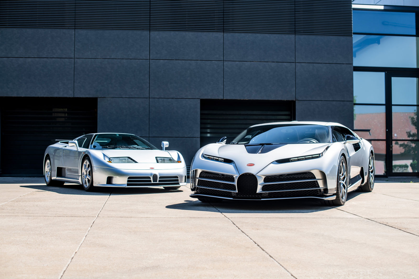 Bugatti Centodieci 2022