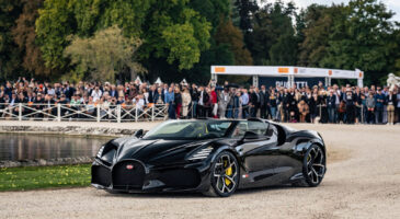Bugatti W16 Mistral Chantilly Arts & Elegance