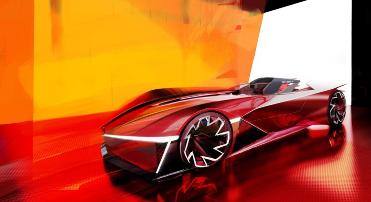 Skoda Vision GT : la 1100 OHC ré-inventée en "bête de course" du futur !