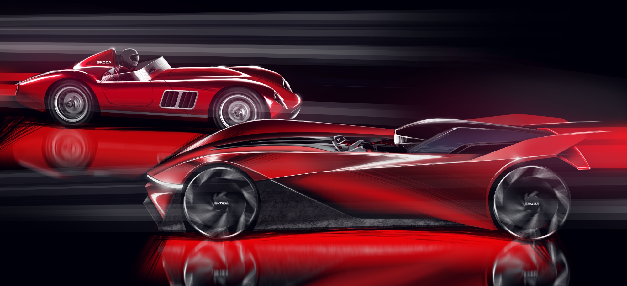 Skoda Vision GT 2022