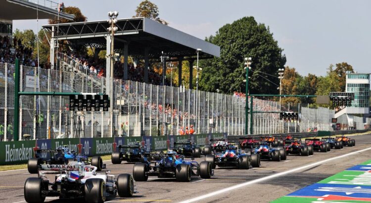 F1 - Voici le calendrier officiel de la saison F1 2023 !