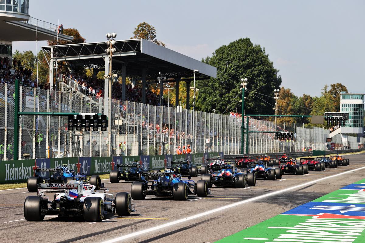 calendrier saison F1 2023