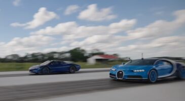 Bugatti Chiron Vs McLaren Speedtail