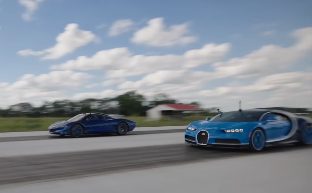Bugatti Chiron Vs McLaren Speedtail