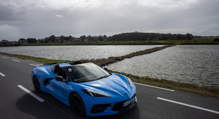 Essai - Chevrolet Corvette Stingray Cabriolet : "American flavour"