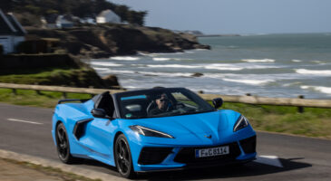 Corvette C8 Stingray Cabriolet 2022