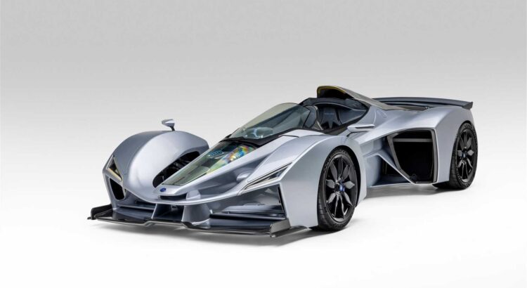 Delage D12 : deux nouvelles versions extrêmes et sans toit de l’hypercar !