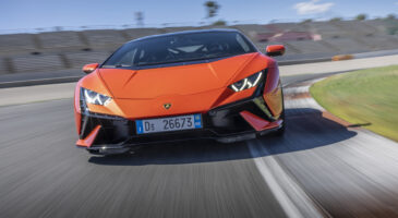 Essai Lamborghini Hurac&aacute;n Tecnica 2022