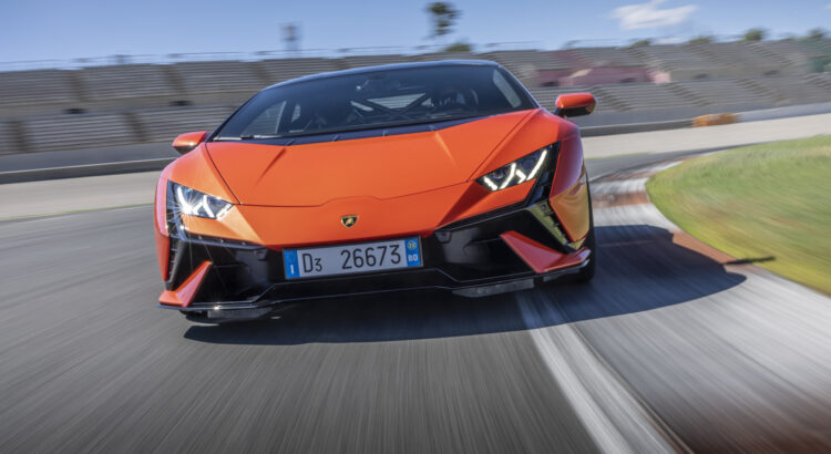 Essai - Lamborghini Huracán Tecnica : au volant de la "pistarde" de 640 ch !