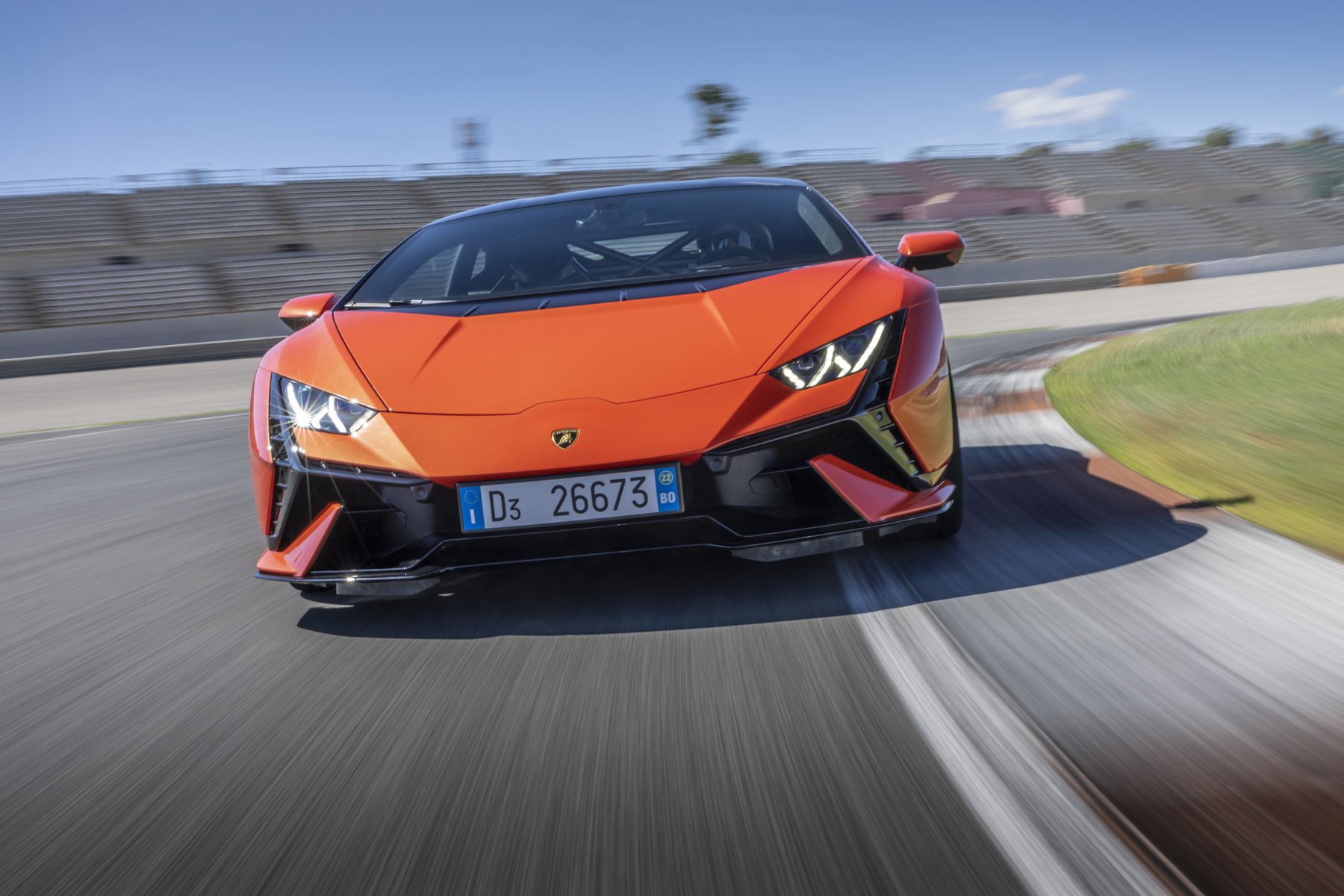 Essai Lamborghini Huracán Tecnica 2022