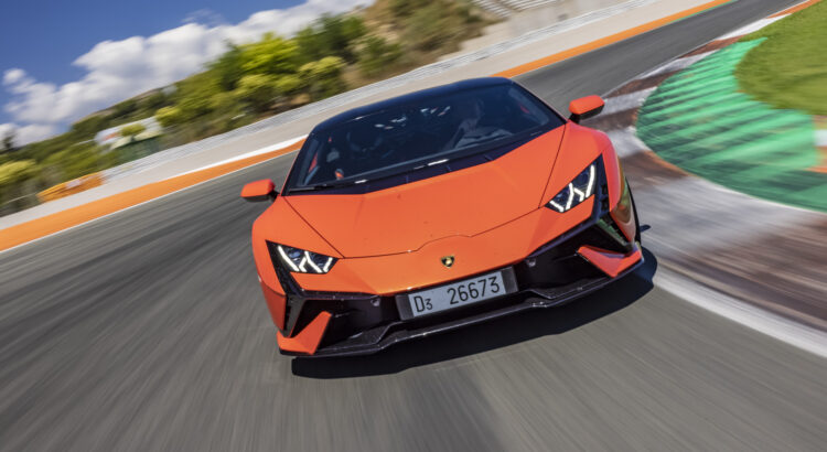 Laurent Chevalier en Huracan Tecnica