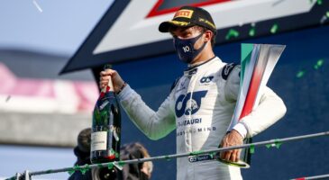 Gasly Monza F1 victoire 2020