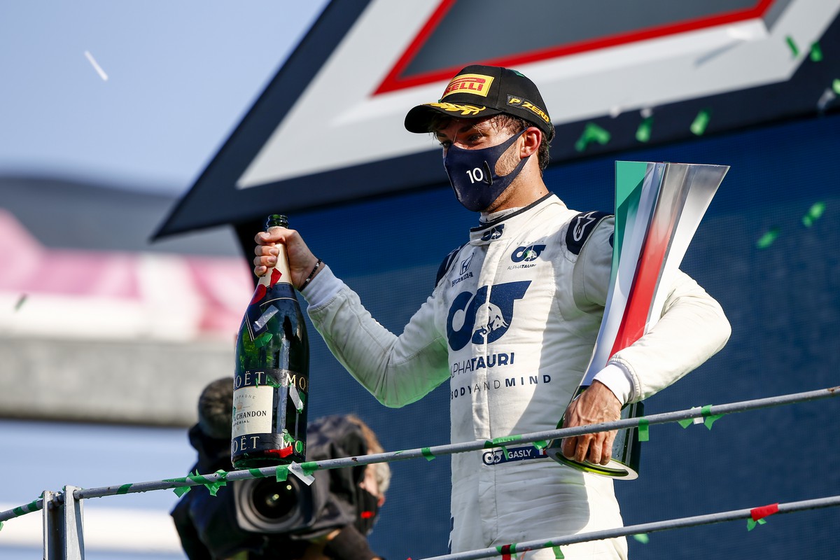 Gasly Monza F1 victoire 2020