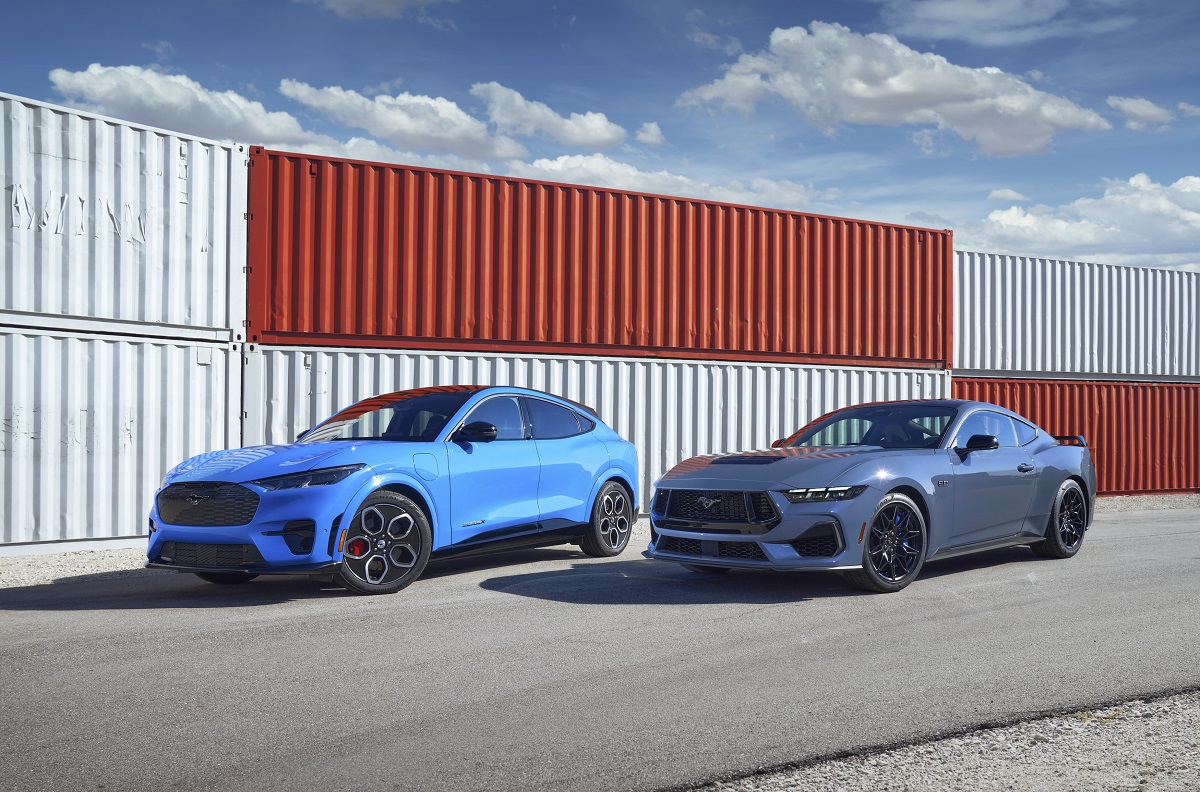 Ford Mustang V8 nouveauté