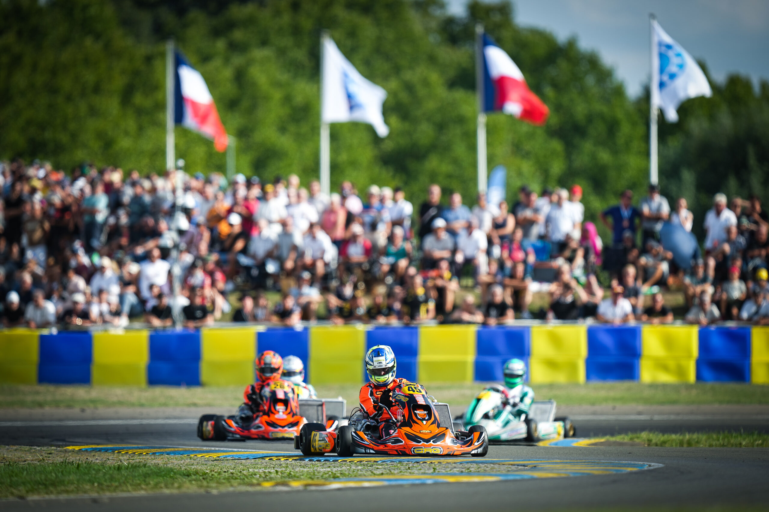 FIA Karting : la France brille de mille feux au mondial du Mans !