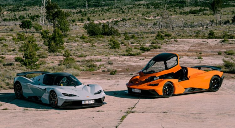 KTM X-Bow GT-XR (2022) : une nouvelle "pistarde" de 500 ch !